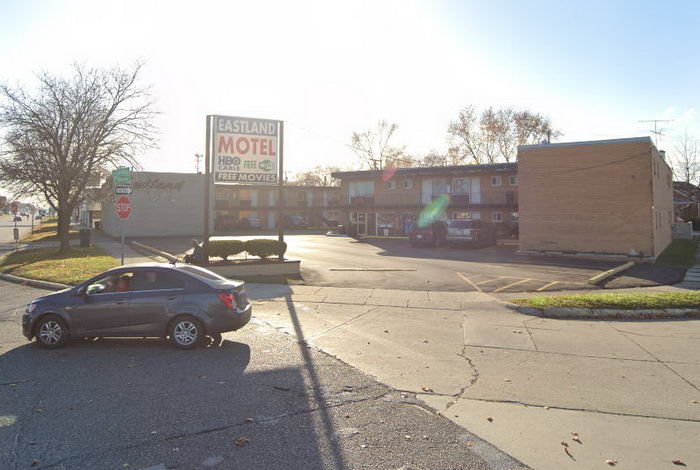 Eastland Motel - 2021 Street View (newer photo)